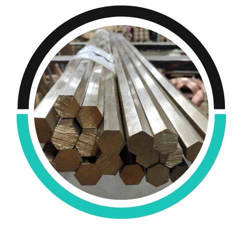 Custom-Finished Ti Alloy Hex Rods in Uk